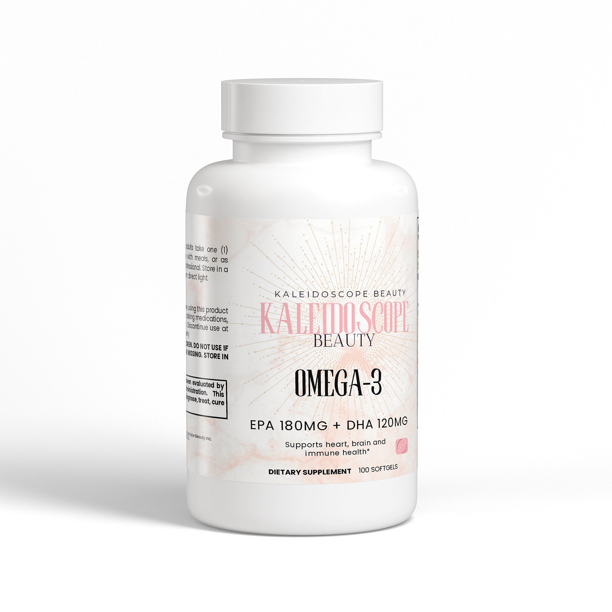 Omega-3 EPA 180mg + DHA 120mg