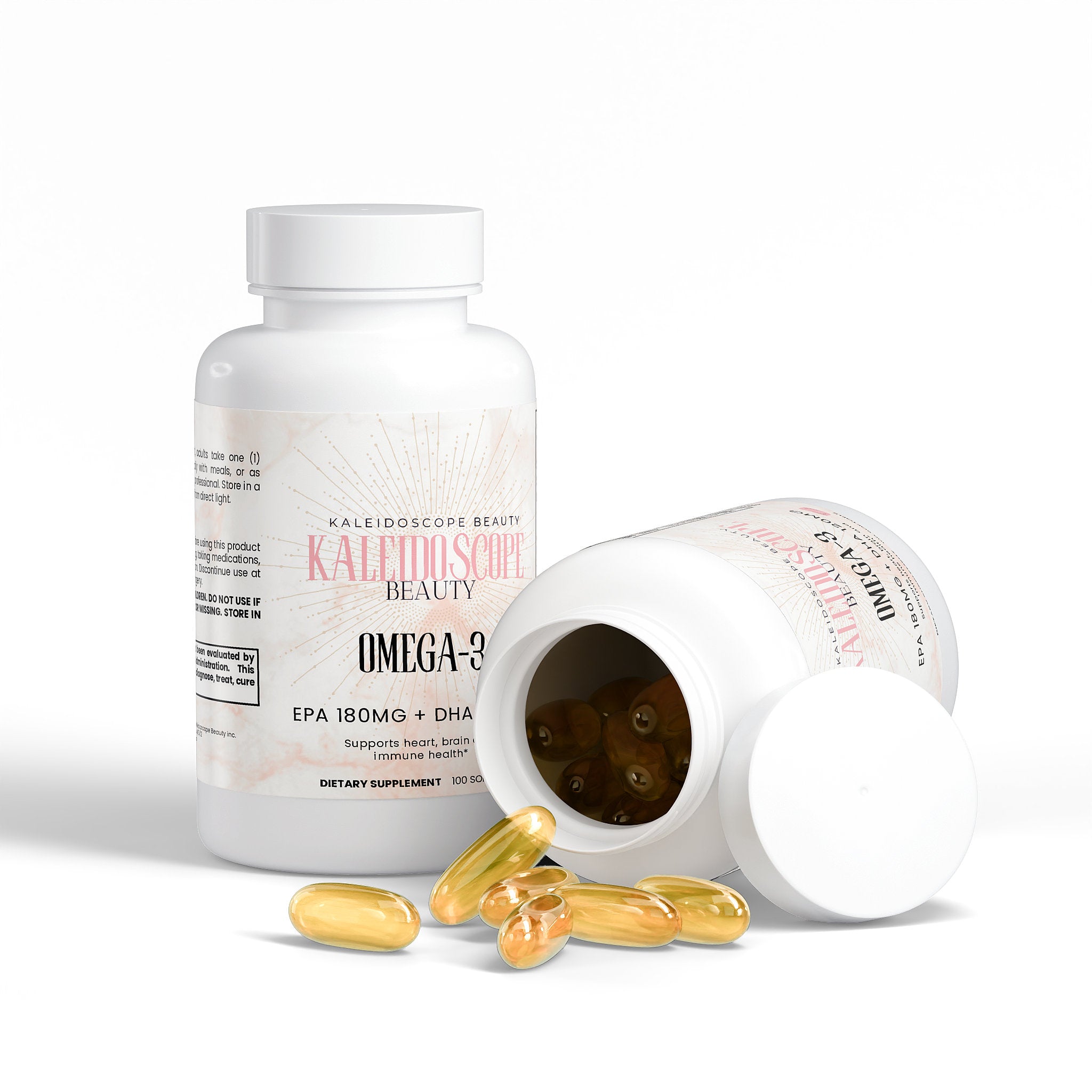 Omega-3 EPA 180mg + DHA 120mg