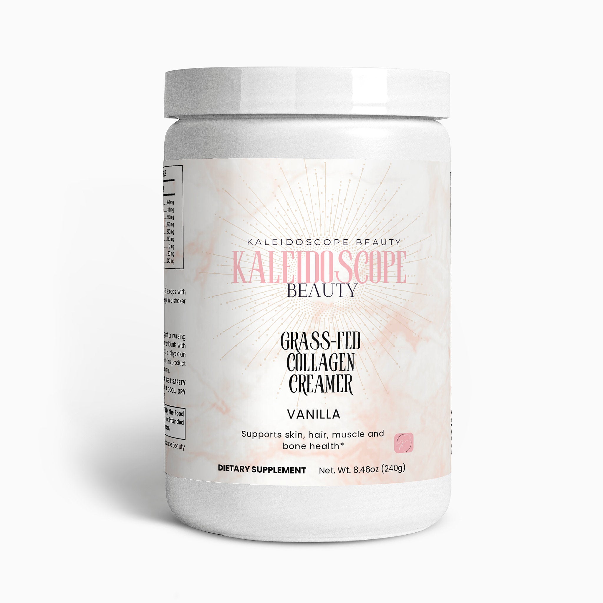 Grass-Fed Collagen Creamer (Vanilla)