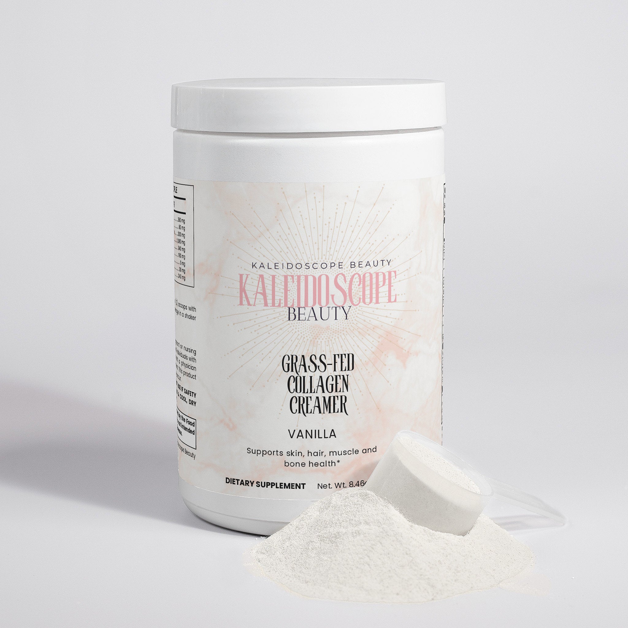 Grass-Fed Collagen Creamer (Vanilla)